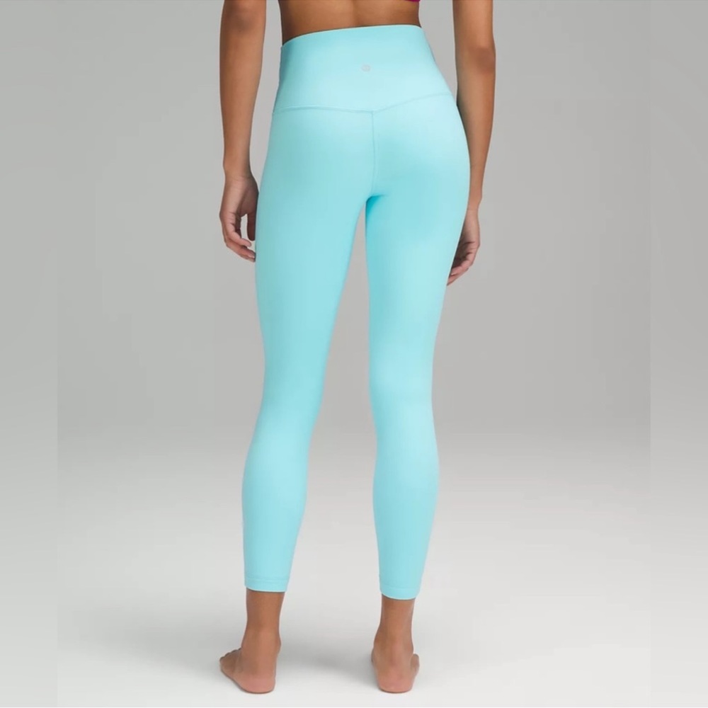 Lululemon align 25” CYAN BLUE